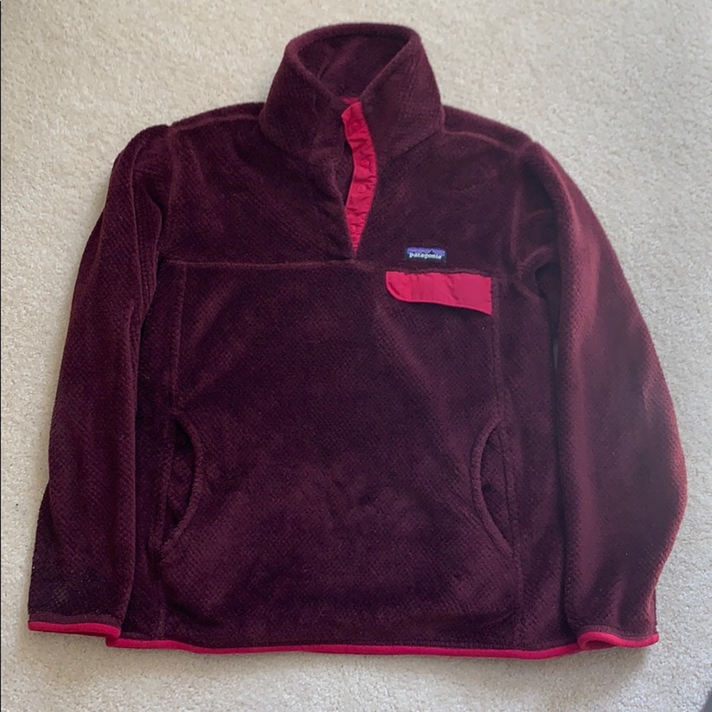Patagonia women’s Re- tool snap-T fleece pullover